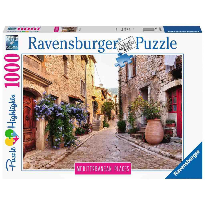 FRANCIA MEDITERRANIA 1000pcs. Puzzle Ravensburger