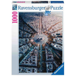 PARIS DES DE DALT 1000pcs. Puzzle Ravensburger