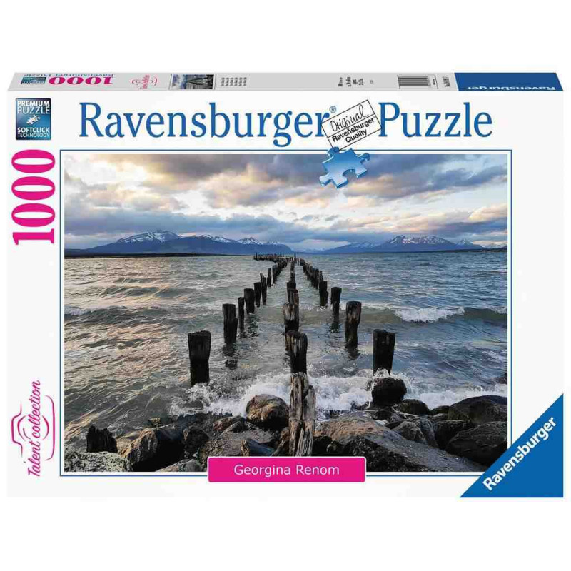 PORT DE NATALES, XILE 1000pcs. Puzzle Ravensburger