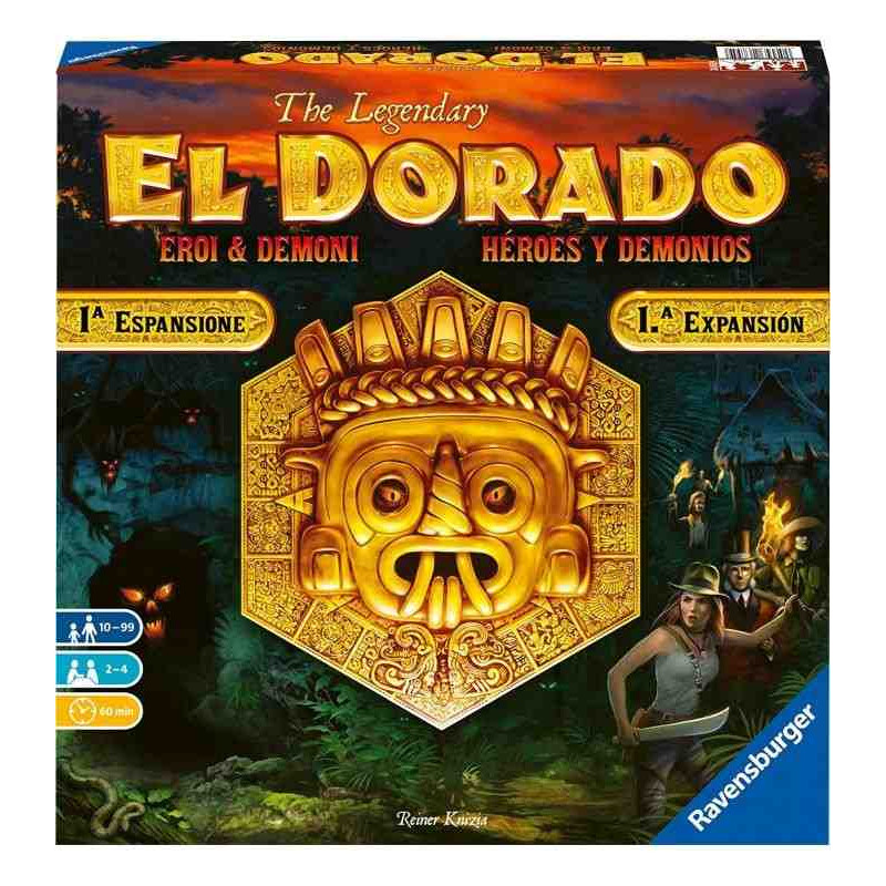 EL DORADO HEROES Y DEMONIOS