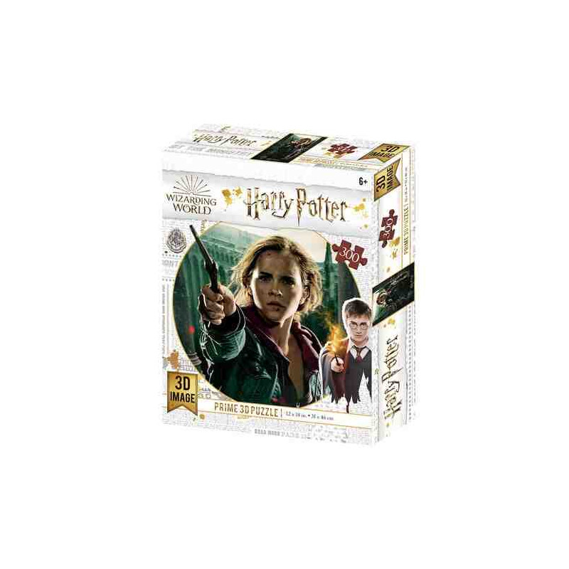 PUZLE HERMIONE 3D 300pcs.(H.Potter)