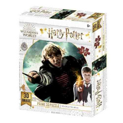 PUZZLE RON 3D 300 pces.(H.Potter)