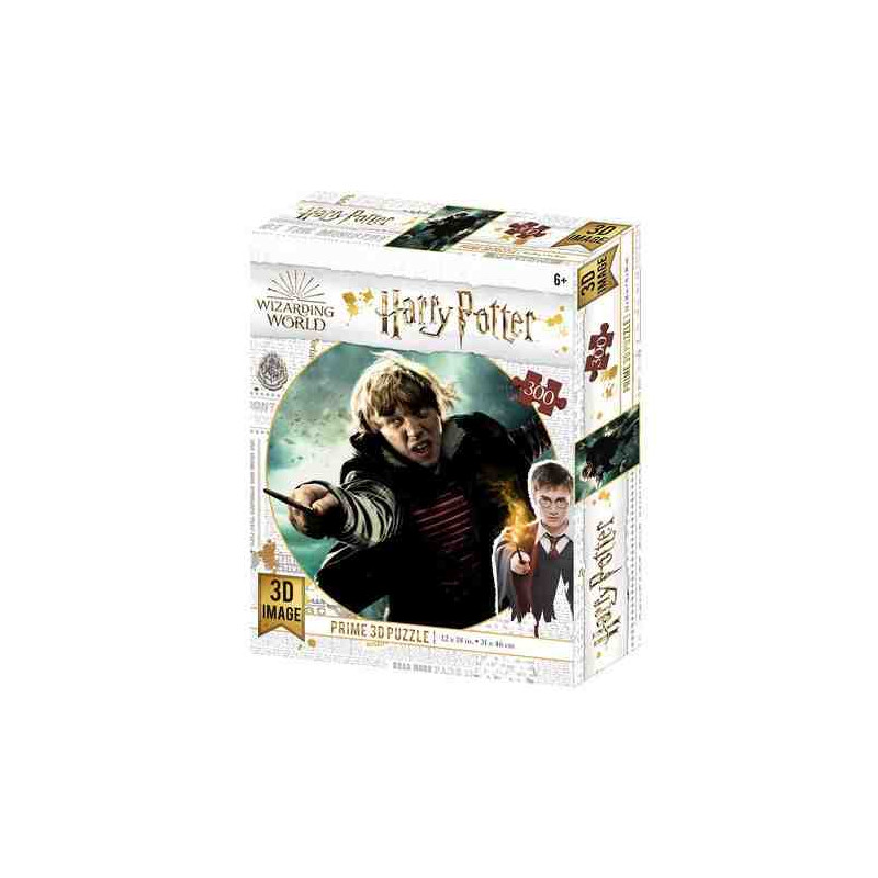 PUZLE RON 3D 300 pces.(H.Potter)