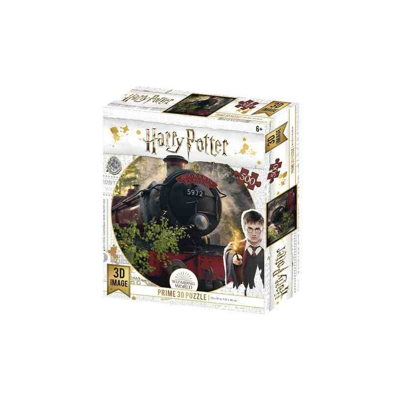 PUZLE HOWGARTS EXPRESS 3D 500pcs.(H.Potter)