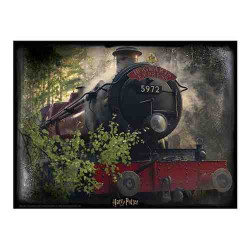 PUZLE HOWGARTS EXPRESS 3D 500pcs.(H.Potter)