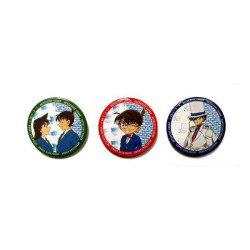 TRES CHAPAS DETECTIVE CONAN