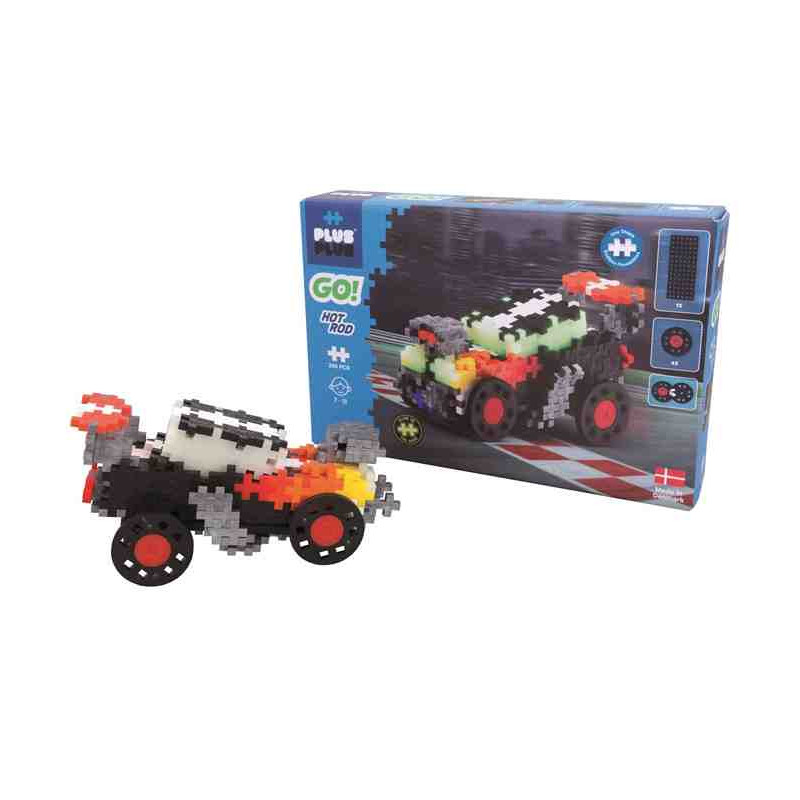 PLUS PLUS HOT ROD 240pcs. Plus Plus