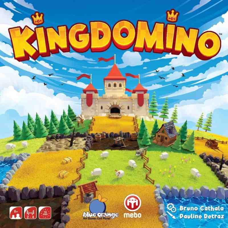 KINGDOMINO Blue Orange