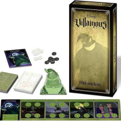 VILLAINOUS : FILLED WITH FRIGHT (WALT DISNEY)