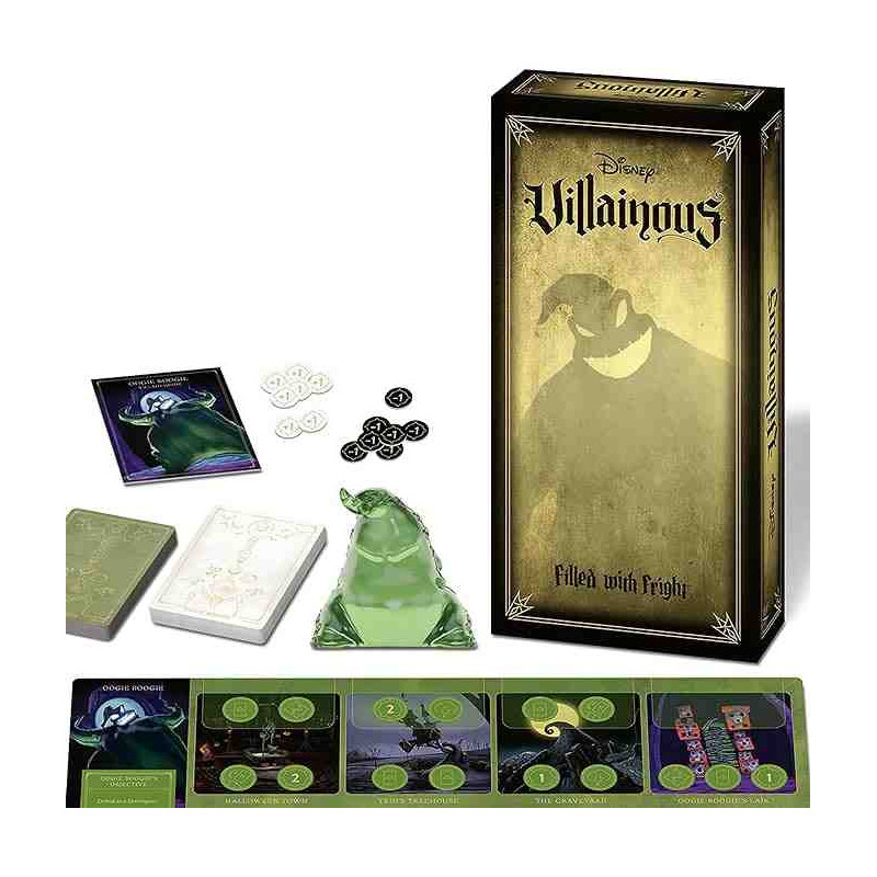 VILLAINOUS : FILLED WITH FRIGHT (WALT DISNEY)