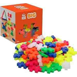 CUB NEON BIG MIX 100pcs. Plus Plus