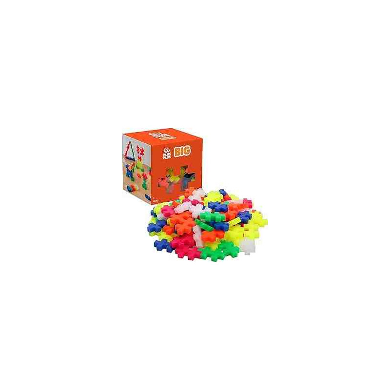 CUB NEON BIG MIX 100pcs. Plus Plus