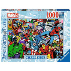 CHALLENGE MARVEL 1000pcs.