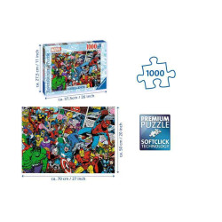 CHALLENGE MARVEL 1000pcs. Puzzle Ravensburger