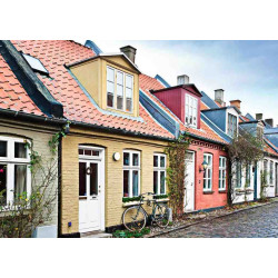 AARHUS, DINAMARCA 1000pcs. Puzzle Ravensburger