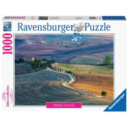 PODERE TERRAP.PIENZA, SIENA 1000pcs. Puzzle Ravensburger