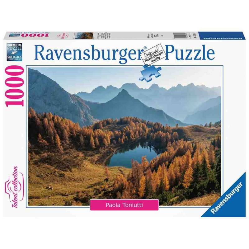 LLAC BORDAGLIA, FRUILI VENECIA 1000pcs. Puzzle Ravensburger