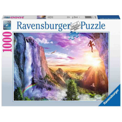 LA FELICITAT DEL ESCALADOR 1000 pcs. Puzzle Ravensburger