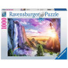 LA FELICITAT DEL ESCALADOR 1000 pcs. Puzzle Ravensburger