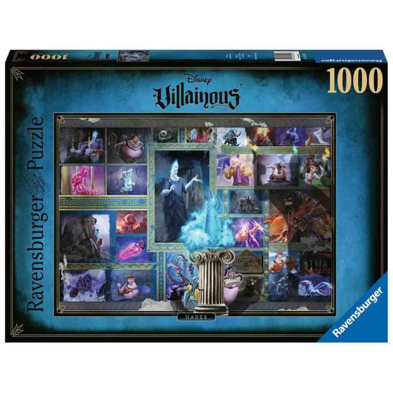 VILLAINOUS HADES 1000 pcs. Puzzle Ravensburger