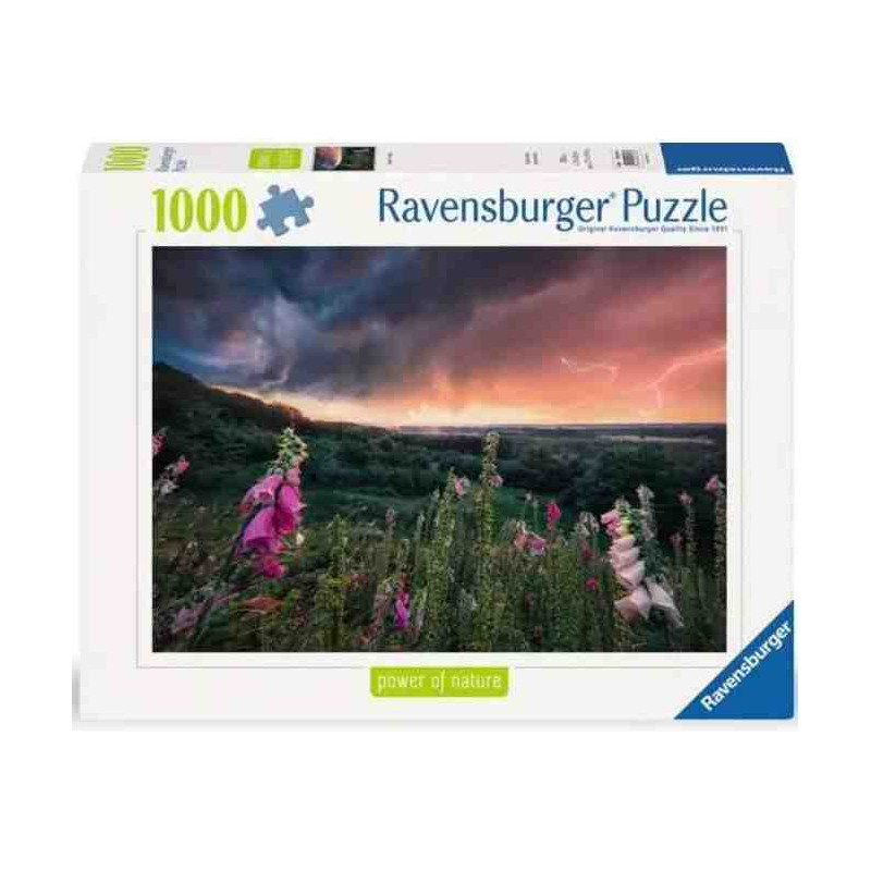 DREAMY THUNDER 1000 pcs. Puzzle Ravensburger