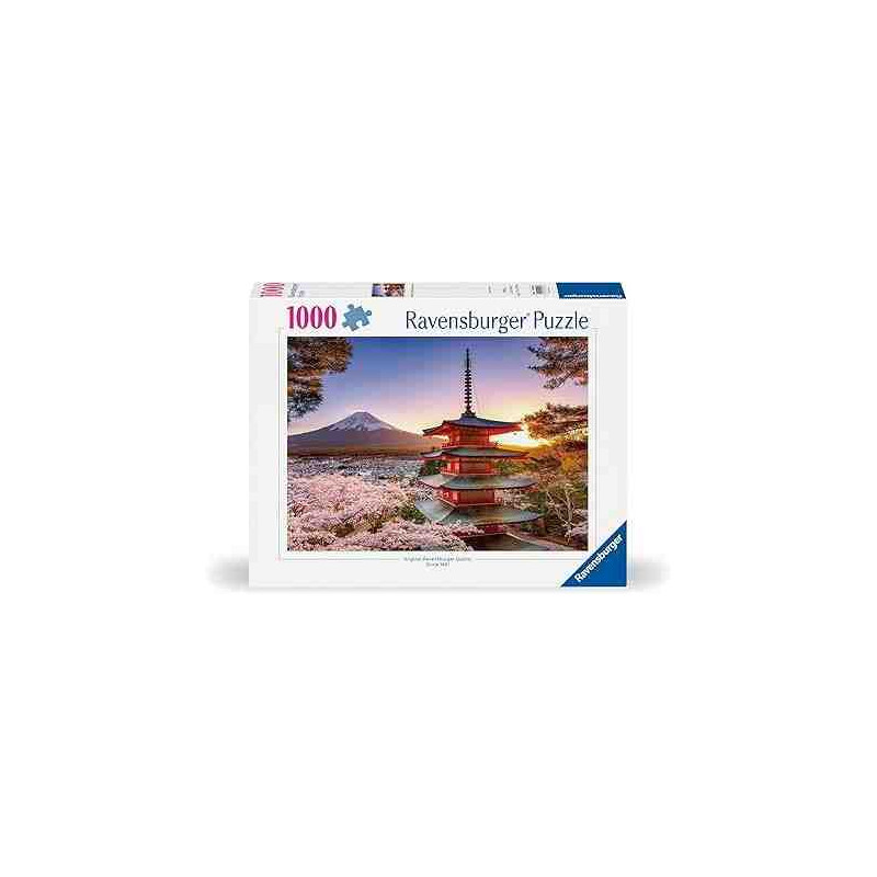 MONTE FUJI 1000pcs. Puzzle Ravensburger