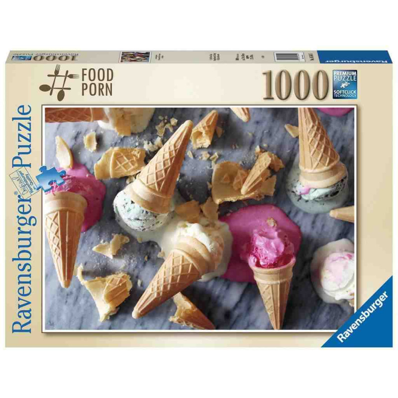 EL GELAT 1000p. Puzzle Ravensburger