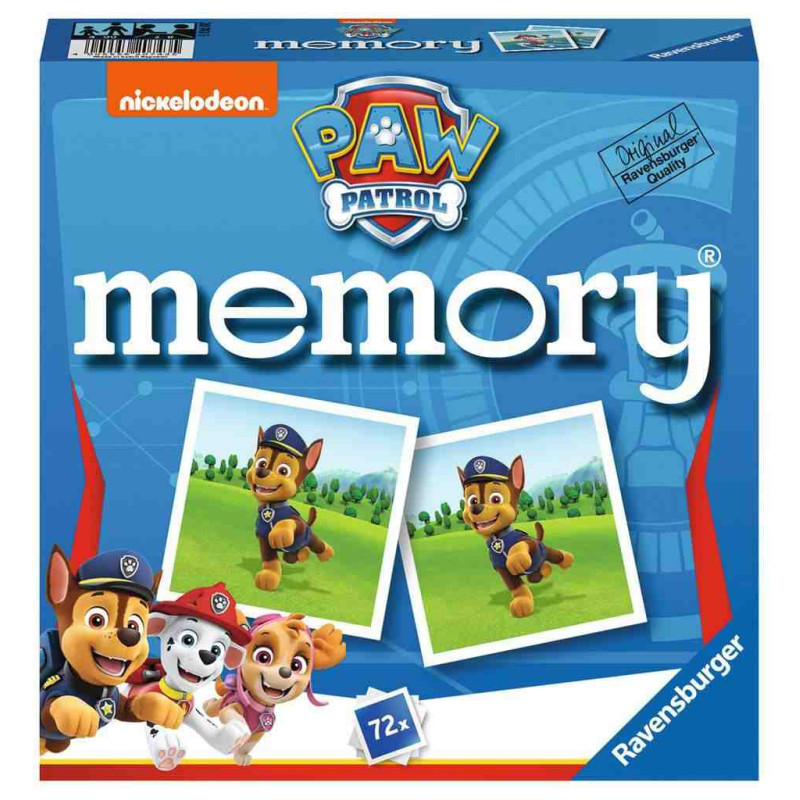 PAW PATROL MEMORY