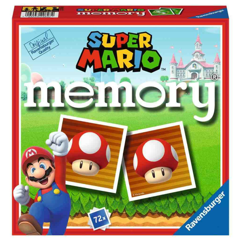 SUPER MARIO MEMORY