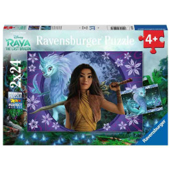 RAYA PUZZLE 2X24 pcs- Puzzle Ravensburger