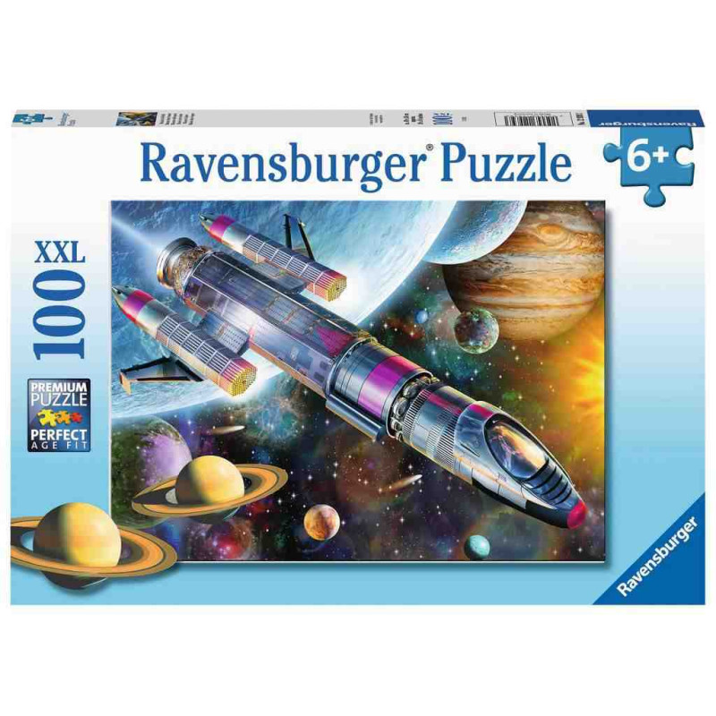 MISSIO A L'ESPAI PUZZLE 100XXL Puzzle Ravensburger