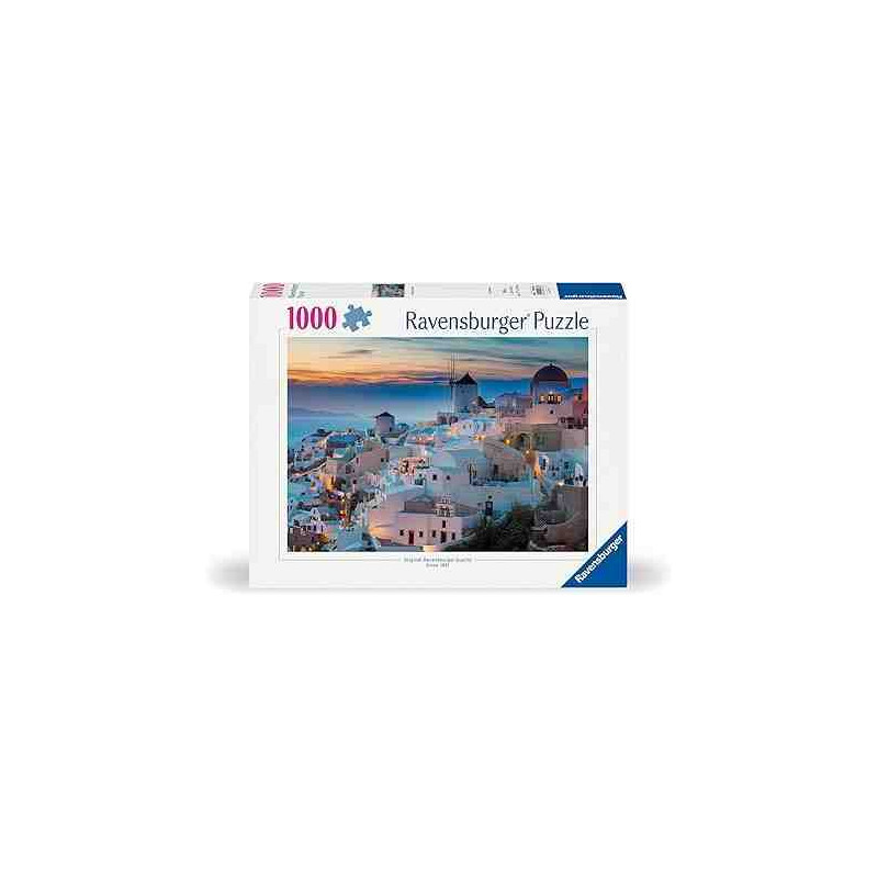 SANTORINI 1000 pcs.Puzzle Ravensburger