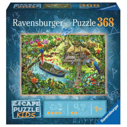 ESCAPE KIDS JUNGLE  368 PCS. Puzzle Ravensburger