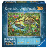 ESCAPE KIDS JUNGLE  368 PCS. Puzzle Ravensburger