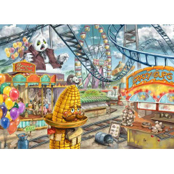 ESCAPE KIDS AMUSEMEN  368 PCS. Puzzle Ravensburger