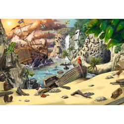 ESCAPE KIDS PIRATES  368 PCS. Puzzle Ravensburger