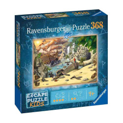 ESCAPE KIDS PIRATES  368 PCS. Puzzle Ravensburger