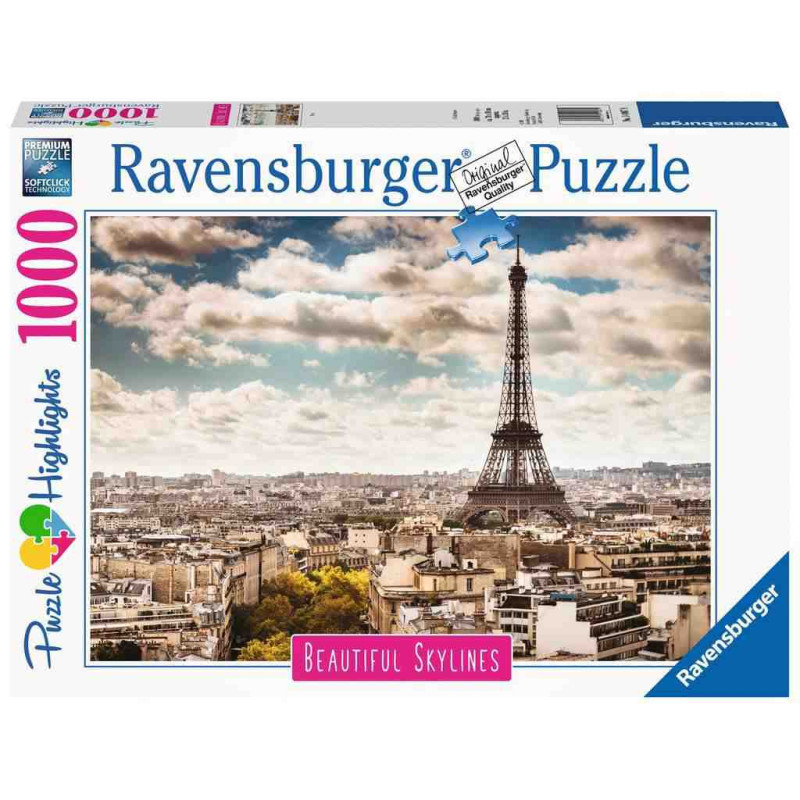 PARIS PUZZLE 1000p.