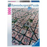 BARCELONA VISTA DESDE SOBRE PUZZLE 1000p.