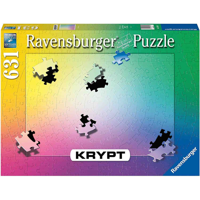 KRYPT GRADIENT 631 pcs Puzzle Ravensburger