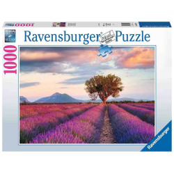 CAMPOS DE LAVANDA 1000 pcs. Puzzle Ravensburger