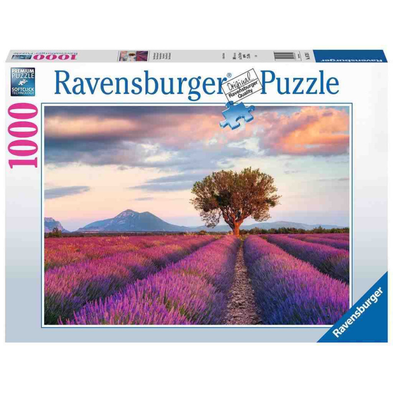 CAMPOS DE LAVANDA 1000 pcs. Puzzle Ravensburger