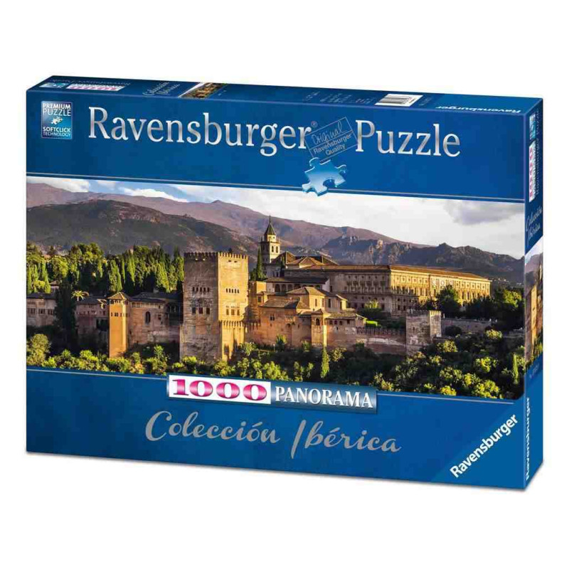 ALHAMBRA, GRANADA 1000pcs. Puzzle Ravensburger 