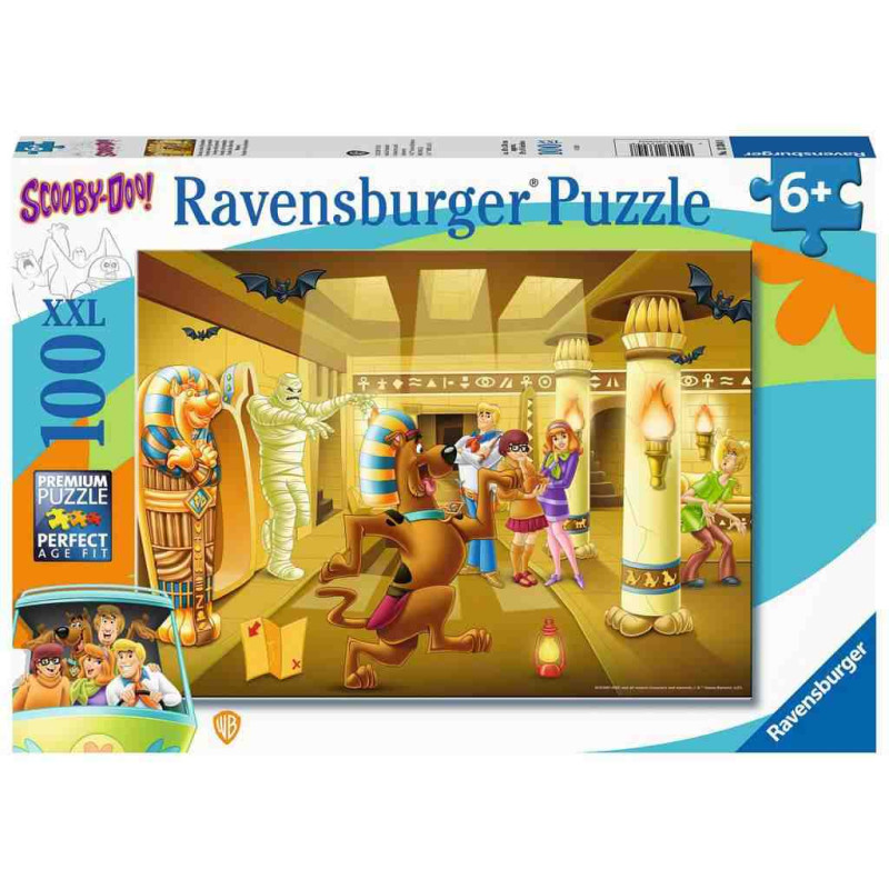 SCOOBY DOO 100XXL PCS. Puzzle Ravensburger