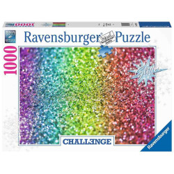 CHALLENGE GLITTER 1000pcs Puzzle Ravensburger