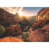 CANON ZION USA 1000p. Puzzle Ravensburger