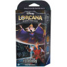 STARTER DECK RISE OF THE FLOODBORN AMBER & SAPPHIRE(Lorcana)English