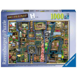 IMPRESIONANTE ALFABETO 1000 PCS Colin Thompson Puzzle Ravensburger