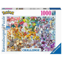 CHALLENGE POKEMON 1000pcs. Puzzle Ravensburger