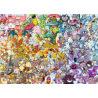 CHALLENGE POKEMON 1000pcs. Puzzle Ravensburger